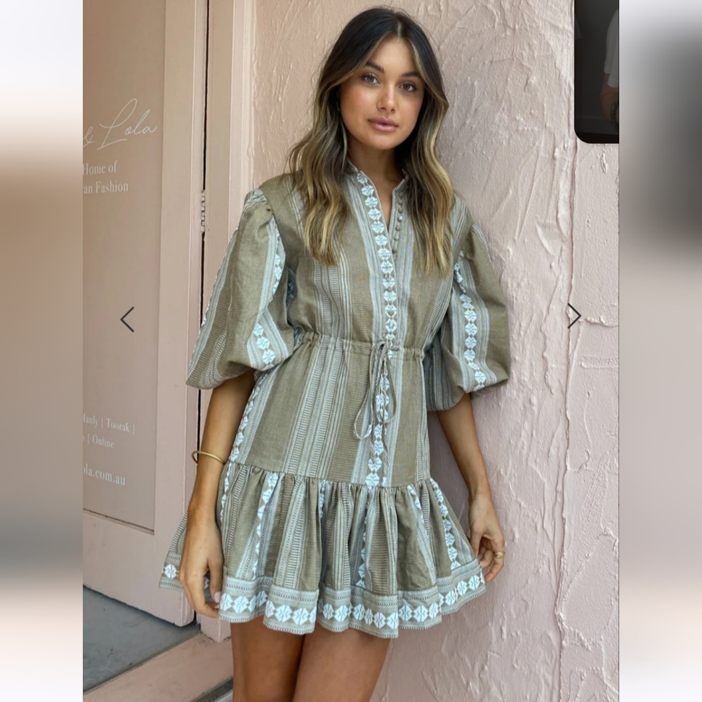 Shona joy mini dress 4
